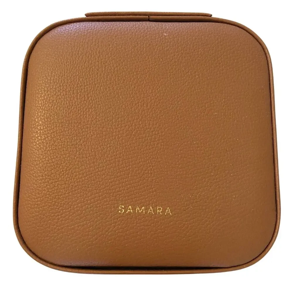 NWOT The Jewelry Box By Samara Travel Jewelry Box